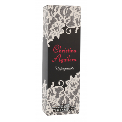 Christina Aguilera Unforgettable Woda perfumowana dla kobiet 75 ml