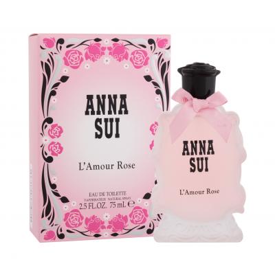 Anna Sui L’Amour Rose Woda toaletowa dla kobiet 75 ml