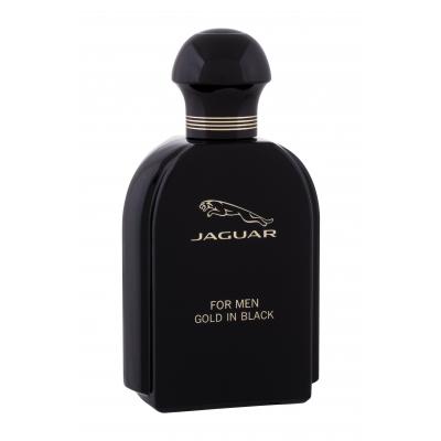 Jaguar For Men Gold in Black Woda toaletowa dla mężczyzn 100 ml