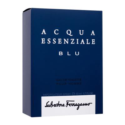 Ferragamo Acqua Essenziale Blu Woda toaletowa dla mężczyzn 50 ml