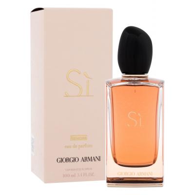 Giorgio Armani Sì Intense 2021 Woda perfumowana dla kobiet 100 ml