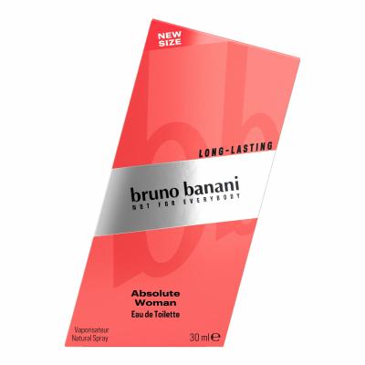 Bruno Banani Absolute Woman Woda toaletowa dla kobiet 30 ml