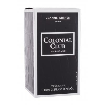 Jeanne Arthes Colonial Club Woda toaletowa dla mężczyzn 100 ml