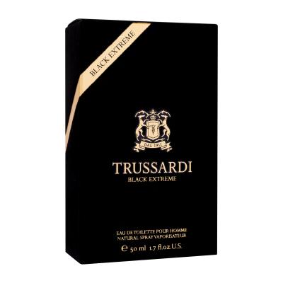 Trussardi Black Extreme Woda toaletowa dla mężczyzn 50 ml