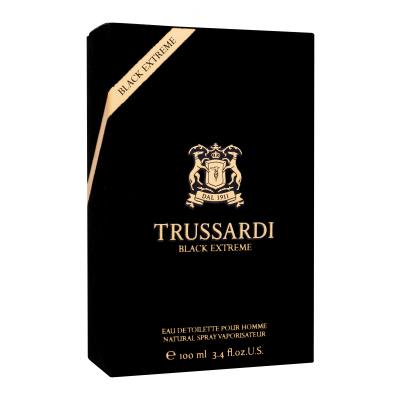 Trussardi Black Extreme Woda toaletowa dla mężczyzn 100 ml
