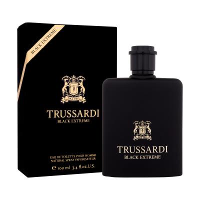 Trussardi Black Extreme Woda toaletowa dla mężczyzn 100 ml