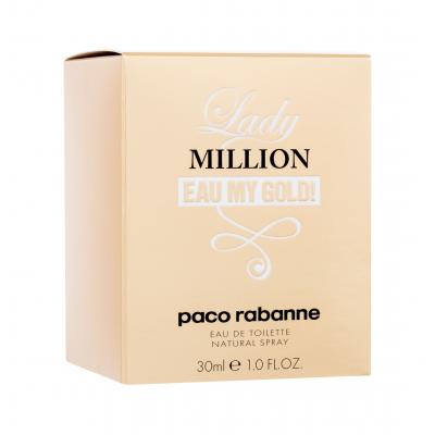 Paco Rabanne Lady Million Eau My Gold! Woda toaletowa dla kobiet 30 ml