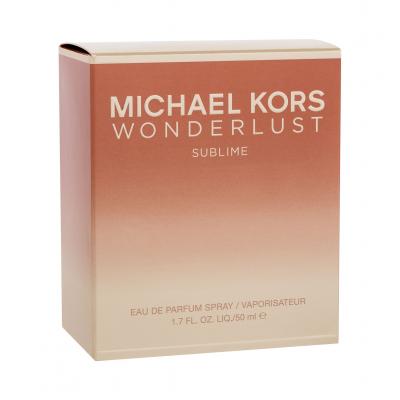 Michael Kors Wonderlust Sublime Woda perfumowana dla kobiet 50 ml