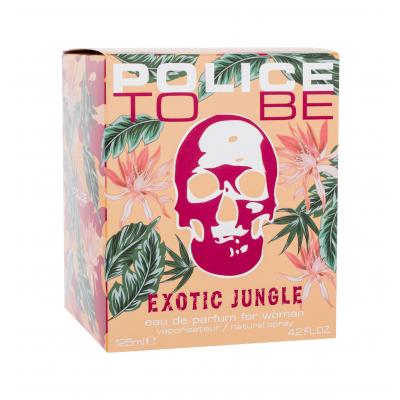 Police To Be Exotic Jungle Woda perfumowana dla kobiet 125 ml