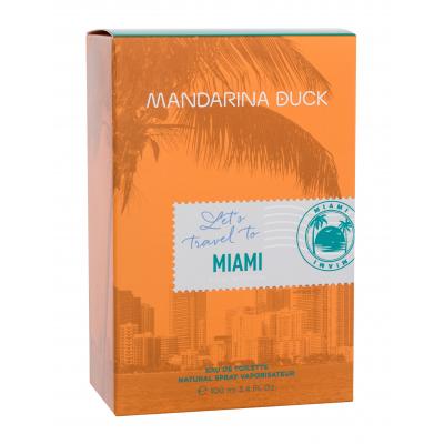 Mandarina Duck Let´s Travel To Miami Woda toaletowa dla kobiet 100 ml