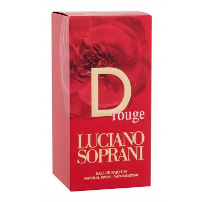 Luciano Soprani D Rouge Woda perfumowana dla kobiet 50 ml