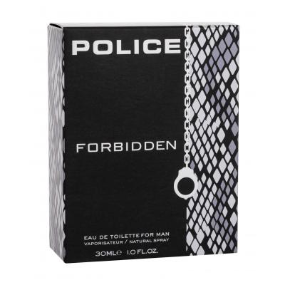 Police Forbidden Woda toaletowa dla mężczyzn 30 ml