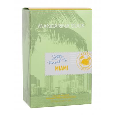 Mandarina Duck Let´s Travel To Miami Woda toaletowa dla mężczyzn 100 ml