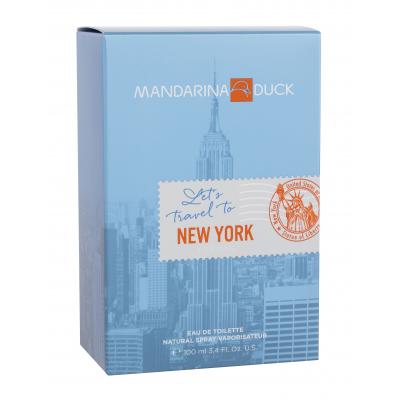 Mandarina Duck Let´s Travel To New York Woda toaletowa dla mężczyzn 100 ml