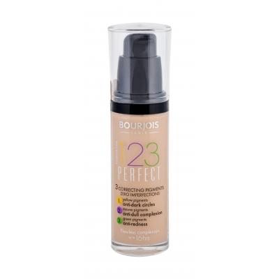 BOURJOIS Paris 123 Perfect Podkład dla kobiet 30 ml Odcień 51 Light Vanilla uszkodzony flakon