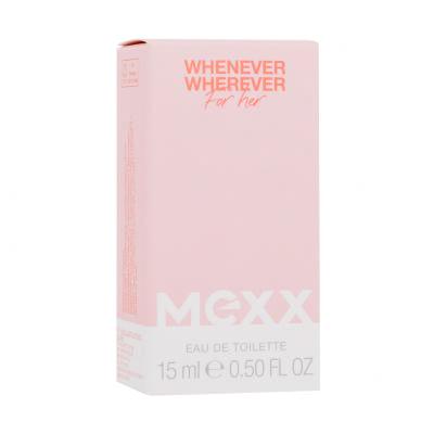Mexx Whenever Wherever Woda toaletowa dla kobiet 15 ml