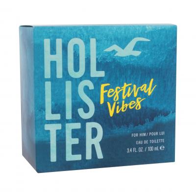 Hollister Festival Vibes Woda toaletowa dla mężczyzn 100 ml