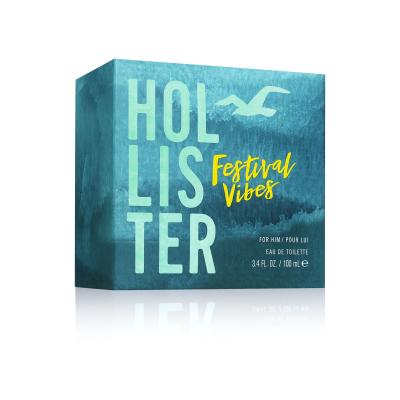 Hollister Festival Vibes Woda toaletowa dla mężczyzn 100 ml