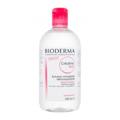 BIODERMA Sensibio H2O Płyn micelarny dla kobiet 500 ml