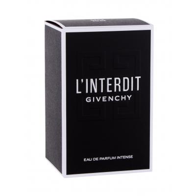 Givenchy L&#039;Interdit Intense Woda perfumowana dla kobiet 50 ml Uszkodzone pudełko