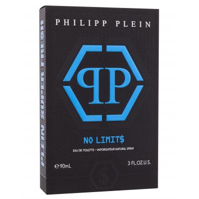Philipp Plein No Limit$ Super Fre$h Woda toaletowa dla mężczyzn 90 ml