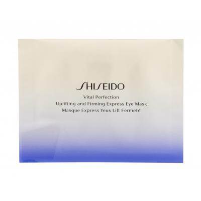 Shiseido Vital Perfection Uplifting & Firming Express Eye Mask Maseczka na okolice oczu dla kobiet 12 szt