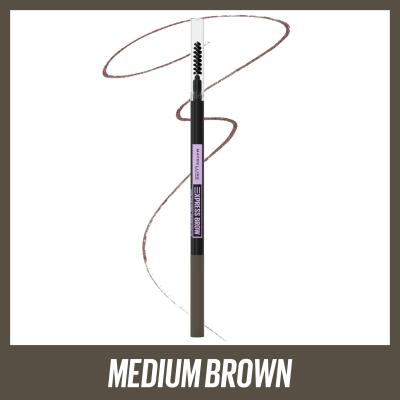 Maybelline Express Brow Ultra Slim Kredka do brwi dla kobiet 9 g Odcień Medium Brown