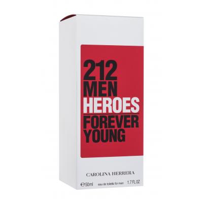 Carolina Herrera 212 Men Heroes Woda toaletowa dla mężczyzn 50 ml