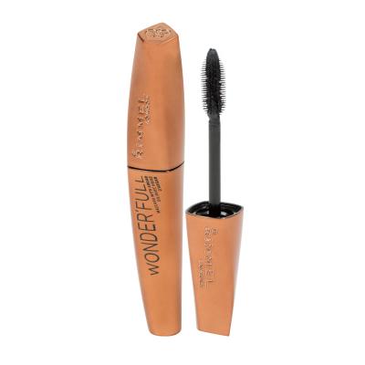 Rimmel London Wonder Full Argan Oil Mascara Tusz do rzęs dla kobiet 11 ml Odcień 001 Black