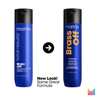 Matrix Brass Off Shampoo Szampon do włosów dla kobiet 300 ml