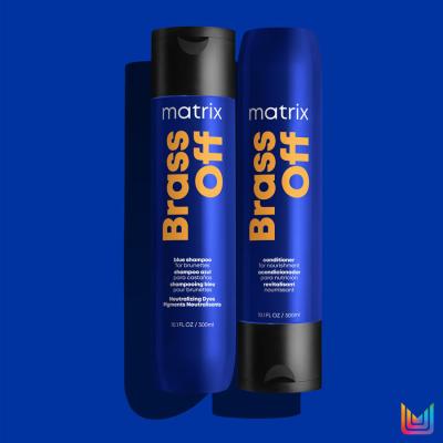 Matrix Brass Off Shampoo Szampon do włosów dla kobiet 300 ml