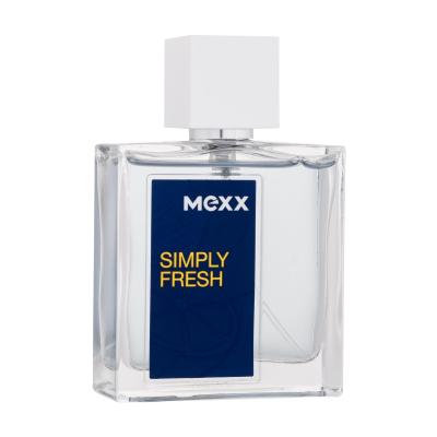 Mexx Simply Fresh Woda toaletowa dla mężczyzn 50 ml