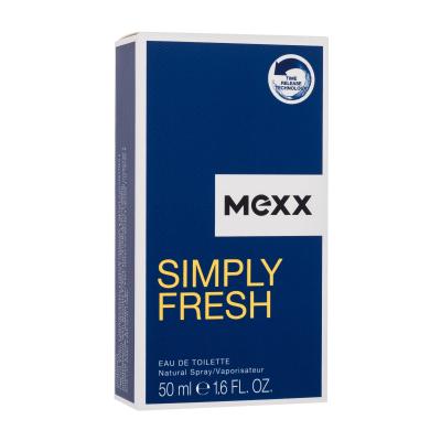 Mexx Simply Fresh Woda toaletowa dla mężczyzn 50 ml