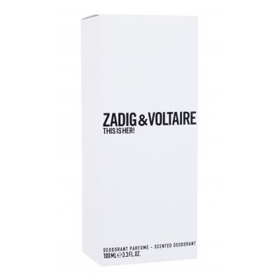 Zadig &amp; Voltaire This is Her! Dezodorant dla kobiet 100 ml