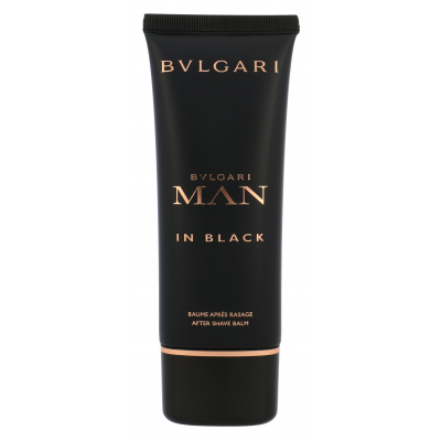 Bvlgari Man In Black Balsam po goleniu dla mężczyzn 100 ml