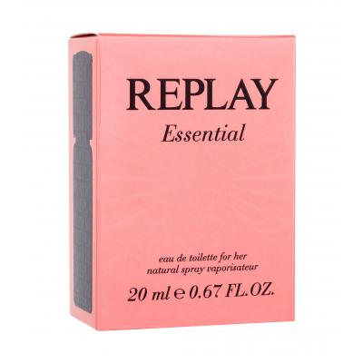 Replay Essential For Her Woda toaletowa dla kobiet 20 ml