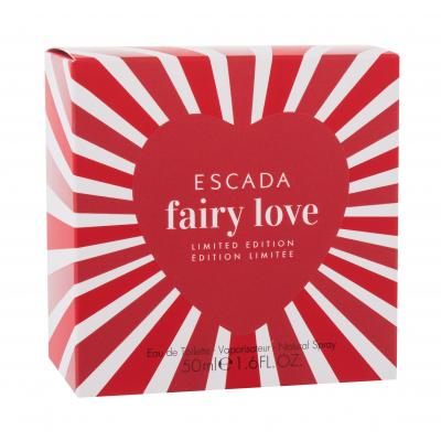 ESCADA Fairy Love Limited Edition Woda toaletowa dla kobiet 50 ml Uszkodzone pudełko