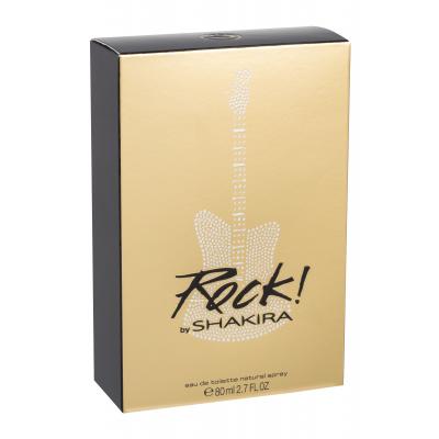 Shakira Rock! by Shakira Woda toaletowa dla kobiet 80 ml