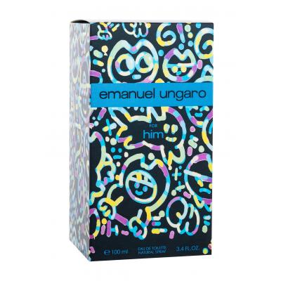 Emanuel Ungaro For Him Woda toaletowa dla mężczyzn 100 ml