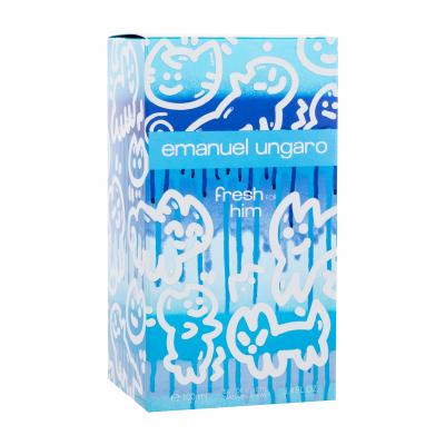 Emanuel Ungaro Fresh For Him Woda toaletowa dla mężczyzn 100 ml