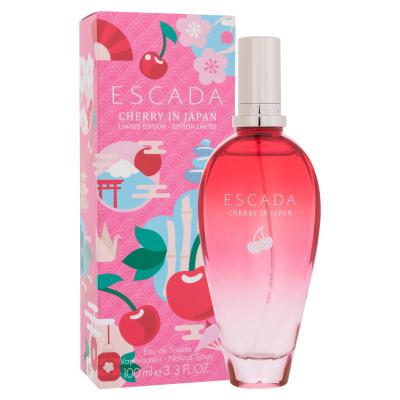 ESCADA Cherry In Japan Limited Edition Woda toaletowa dla kobiet 100 ml