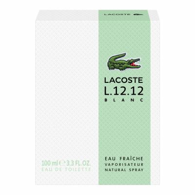 Lacoste Eau de Lacoste L.12.12 Blanc Eau Fraiche Woda toaletowa dla mężczyzn 100 ml