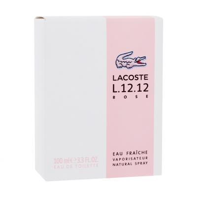 Lacoste L.12.12 Rose Eau Fraiche Woda toaletowa dla kobiet 100 ml
