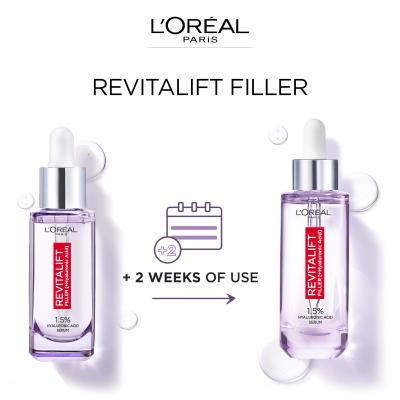 L&#039;Oréal Paris Revitalift Filler HA 1,5% Serum do twarzy dla kobiet 50 ml