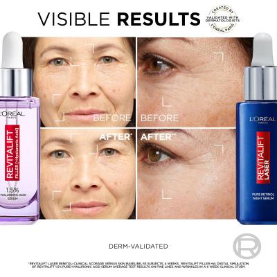 L&#039;Oréal Paris Revitalift Filler HA 1,5% Serum do twarzy dla kobiet 50 ml