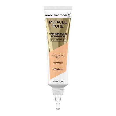 Max Factor Miracle Pure Skin-Improving Foundation SPF30 Podkład dla kobiet 30 ml Odcień 30 Porcelain