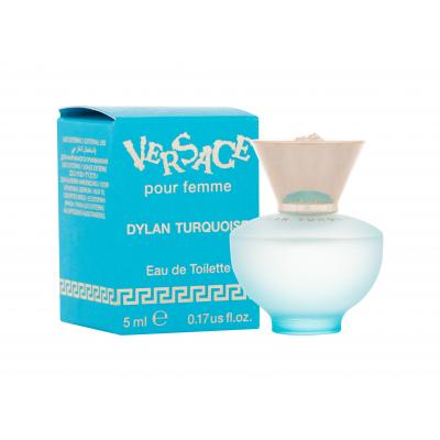 Versace Pour Femme Dylan Turquoise Woda toaletowa dla kobiet 5 ml