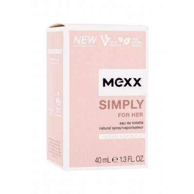 Mexx Simply Woda toaletowa dla kobiet 40 ml