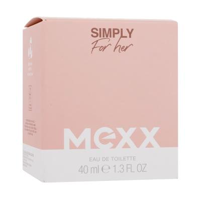 Mexx Simply Woda toaletowa dla kobiet 40 ml