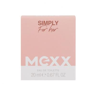 Mexx Simply Woda toaletowa dla kobiet 20 ml